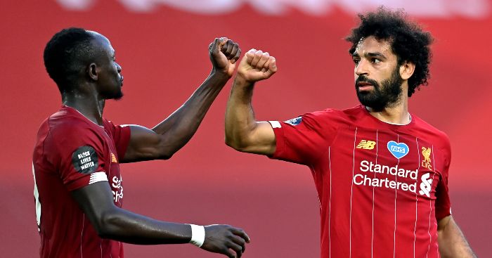Mohamed Salah otrzymuje trzyletnie przedłużenie z Liverpoolu